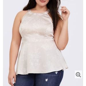 Torrid satin top 4/$50